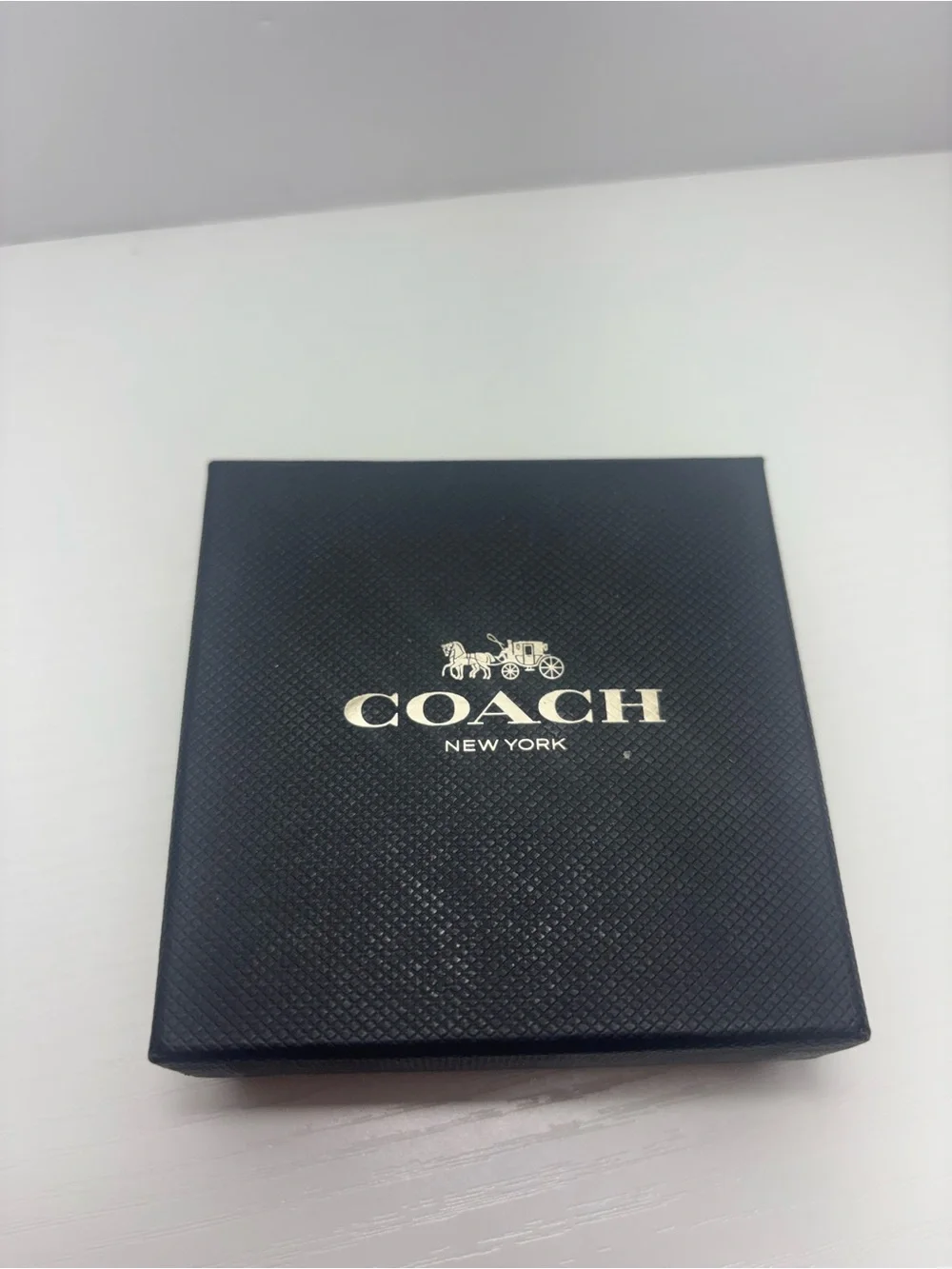 NWT Coach Gold Pearl Slider Bracelet